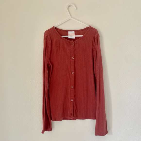 • Jumping beans• button up shirt/ light weight cardigan - Picture 1 of 6